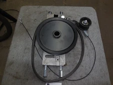 POWER SMART PSSAM24 LG. V PULLEY 303160794A W/BELT 302040079 & MT. FRAME