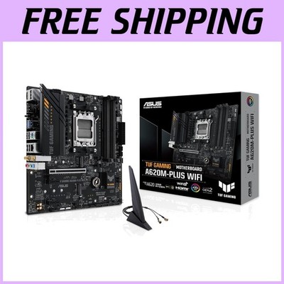 PLUSWiFi AMD AM5 Ryzen 7000 Gaming Motherboard