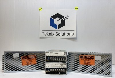 TDK-LAMBDA SWS150-24 POWER SUPPLY LOT UNTESTED FOR PARTS OR REPAIR 24V 6.3A 60HZ