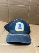 U.s Mail One Size Trucker Hat USPS Cap Custom...