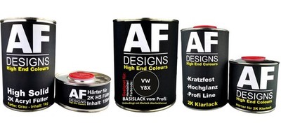 FÜR VW Y8X Havannaschwarz Pearl Autolack Grundierung Klarlack 3,7L Set