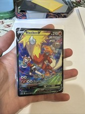 Pokémon TCG Blaziken v TG14/TG30 Holo Ultra Rare Silver Tempest on eBay