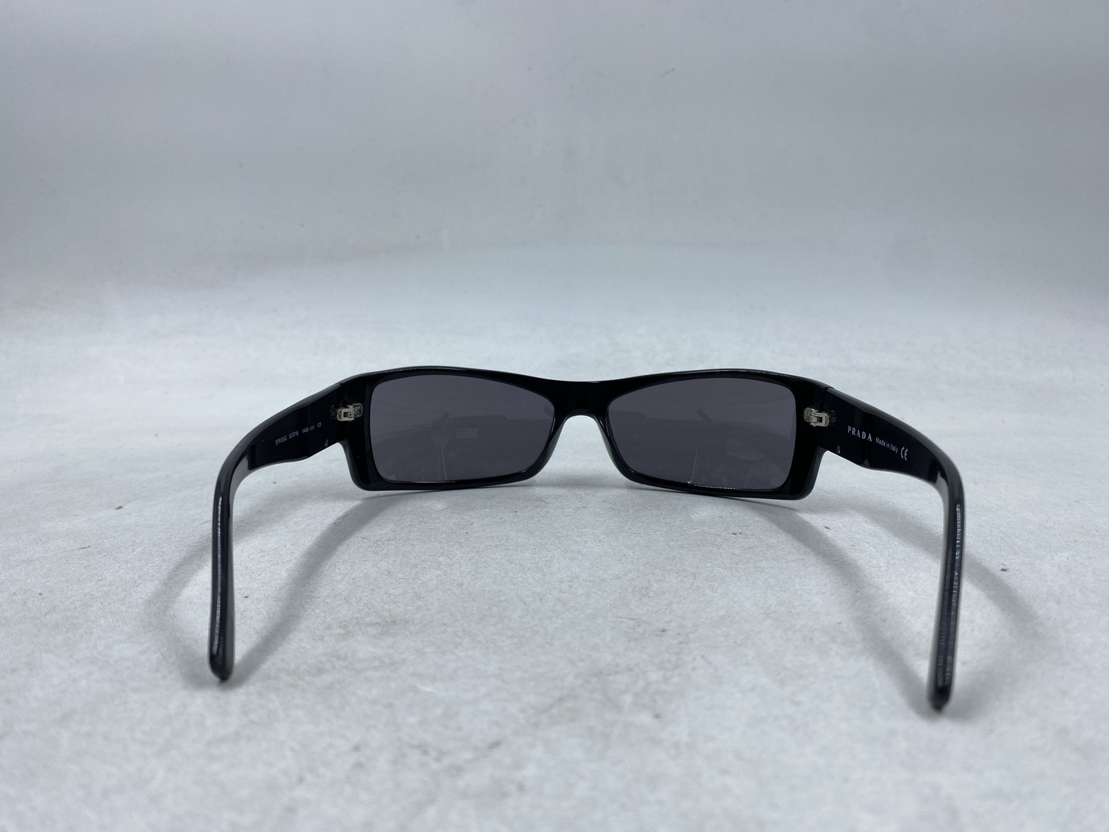Prada Black Rectangular Sunglasses - image 3