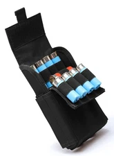 Shotgun Shell Holder 25 Round. Shotgun Shell Pouch Quick Access Tactical Moll...