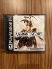 Vagrant Story - PlayStation Black Label w/ Game Disc No Manual Or Demo Disc