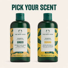 The Body Shop Vegan Shampoo - Large 400mL/13....