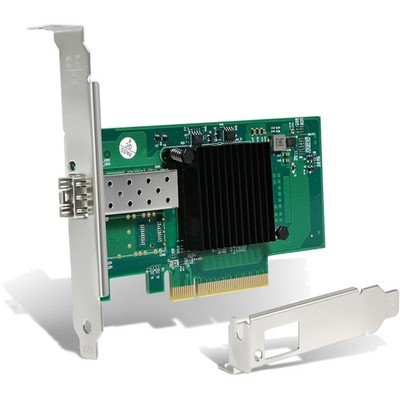 10Gb SFP+ PCI-E Netzwerkkarte, mit Intel , einzelner SFP+-Port, Ethernet-konv...
