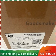 1PC 2022 New Sealed Allen Bradley 25A-D4P0N104 /B PowerFlex 523 AC Drive！