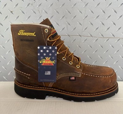 Thorogood 6'' Crazy Horse 1957 Series EH SR WP Work Boots 12 2E 804-3696 ASTM
