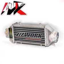Universal Aluminum Intercooler Front Mount Radiator Turbo 300x160x65mm Core Size