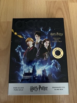 Agoro Harry Potter 25 Years HP25 #1 Blind Box OVP   5g Gold Chase möglich