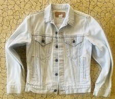 Vintage 80's Mens Small Levi  s Strauss Denim Jean Trucker Jacket