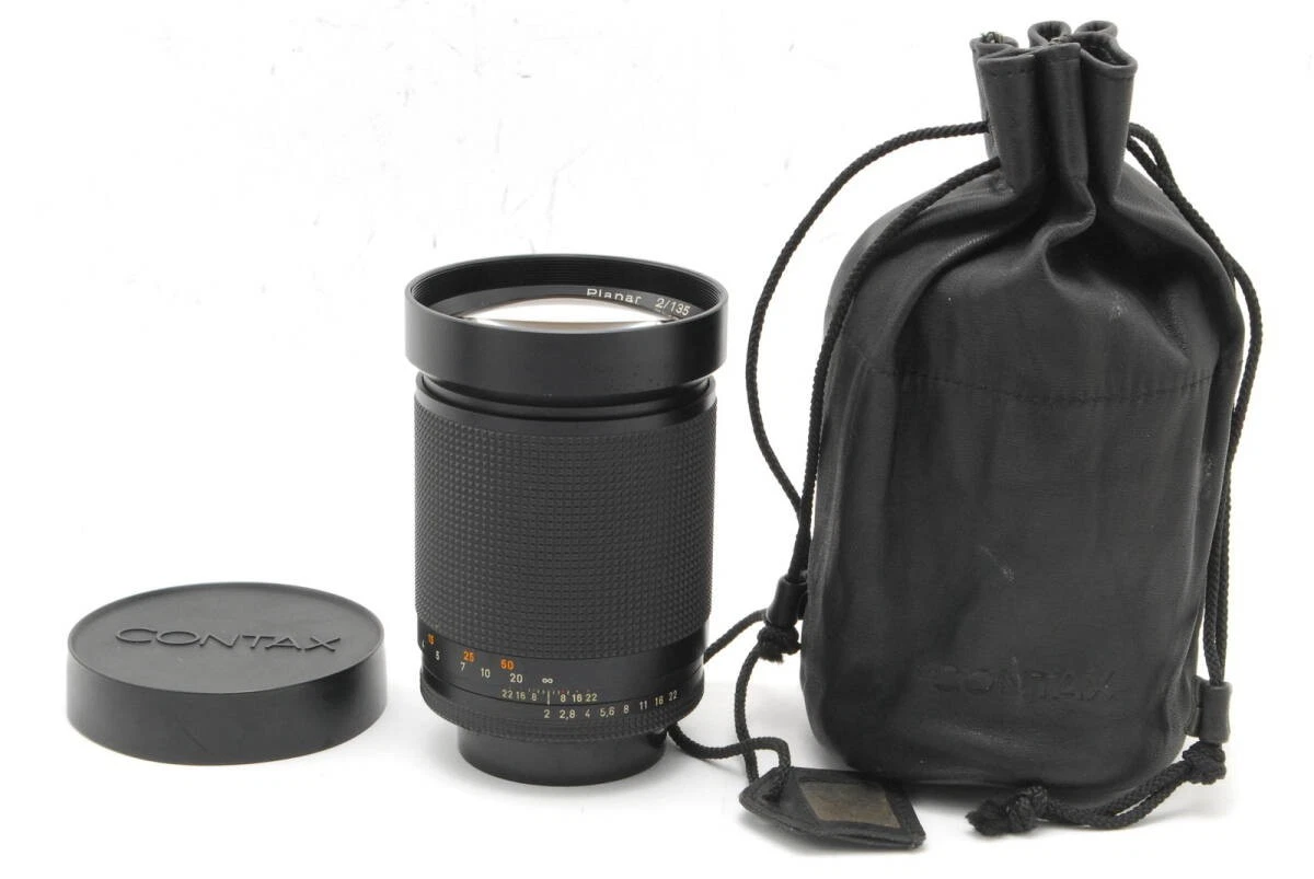 ZEISS Planar T* 135mm Focal f/2 Camera Lenses for sale | eBay