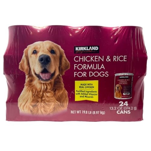 Kirkland Signature Chicken & Rice Formula Dog Food, 13.2 Ounce (24 Count) - Picture 4 of 5