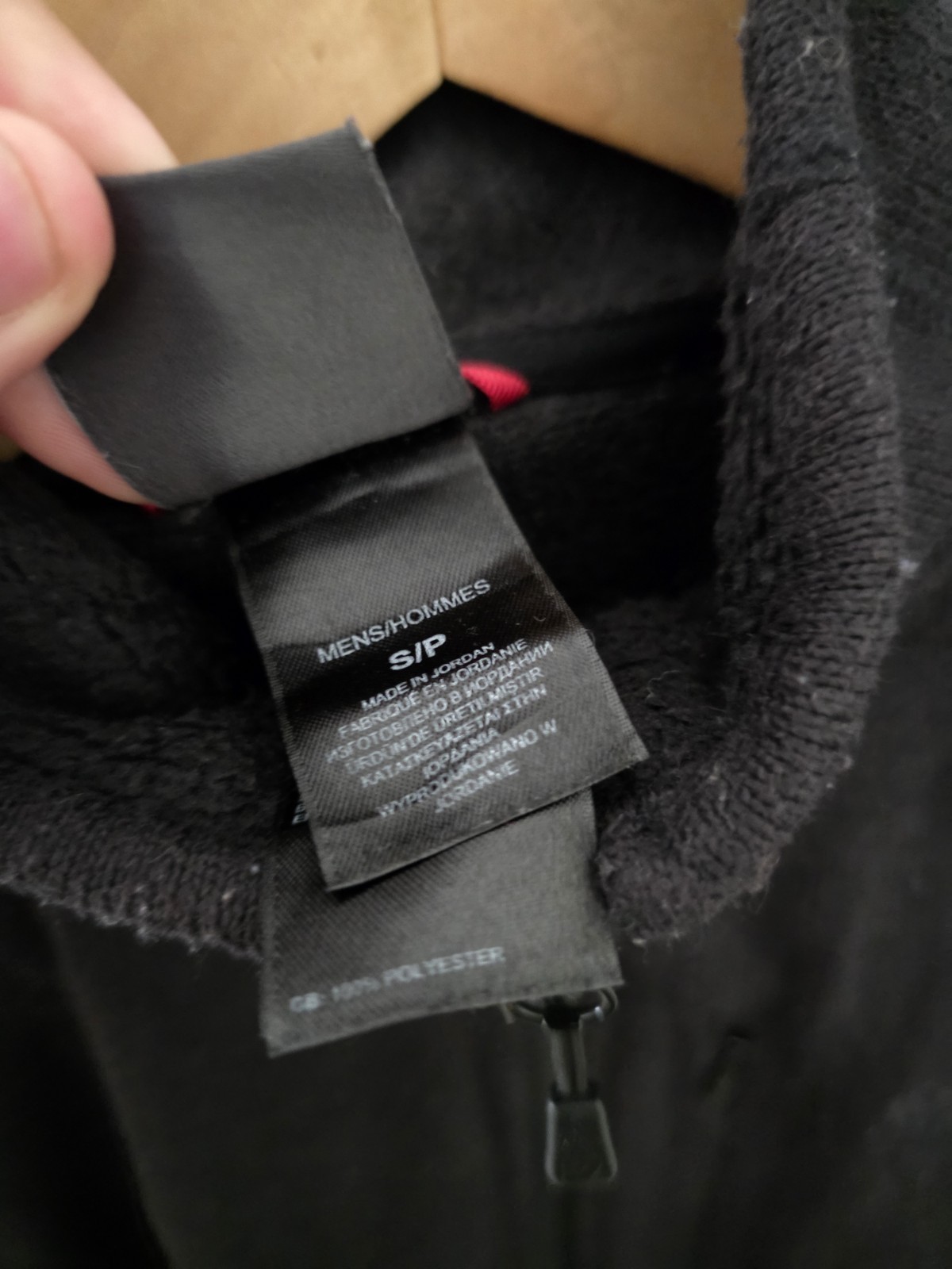 The North Face Men's Black Quarter-Zip Fleece - Size Small image 2