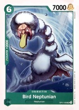 Bird Neptunian UC A Fist of Divine Speed OP11-033 NM