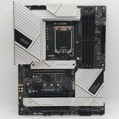 MSI PRO Z790-A MAX WiFi ProSeries Motherboard LGA 1700, DDR5, PCIe 5.0, ATX