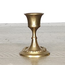 Vintage Brass Candle Stick Holder Small Candleholder 3?