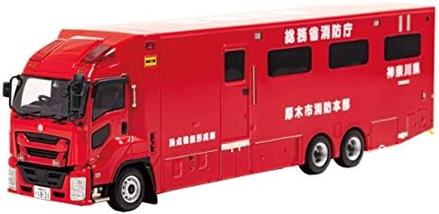 КАРНЕЛЬ 1/43 Isuzu Giga 2019 Пожар в Министерстве внутренних дел и коммуникаций