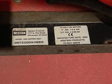 western snow plows for sale no mount included