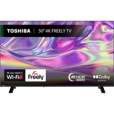 Toshiba 50UV1563DB 50 Inch LED 4K Ultra HD Smart TV WiFi