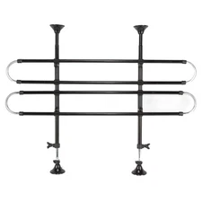 PortablePET Adjustable Pet Barrier, 34"-60" Wide, 27"-45" High, SUV Safe