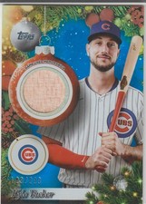 2025 TOPPS MEGA HOLIDAY *KYLE TUCKER GU BAT #D/299