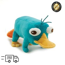 Perry the Platypus  Phineas and Ferb 9" Plushie