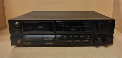 Sansui D-X111HX Stereo Cassette Deck Tape Deck Recorder HiFi *Parts or Repair*