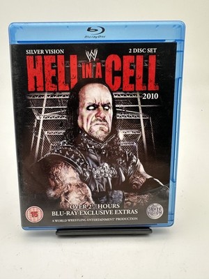 WWE: Hell In A Cell 2010 [Blu-ray] Wrestling Undertaker John Cena Bryan Kane