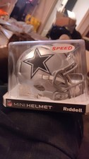 Luke Schoonmaker Dallas Cowboys Signed Speed Mini Helmet Fanatics