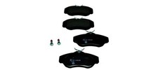 Frt Disc Brake Pads   Hella Pagid   355009531