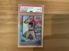 2021 Bowman's Best - Mike Trout #1 Refractor PSA 10 GEM MINT