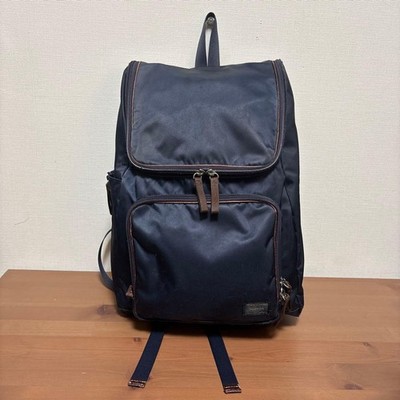 Porter Plan Backpack Navy A4 Capable Backpack Yoshida Bag