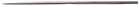 Draper Three Square Needle File 160mm No 2