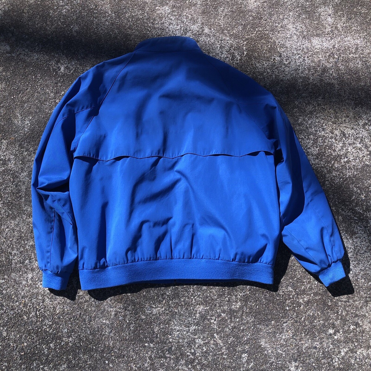ジャケット・アウター Izod Lacoste Checked Harrington Jacket Men's Checked Water-Repellent Harrington Jacket - Jackets