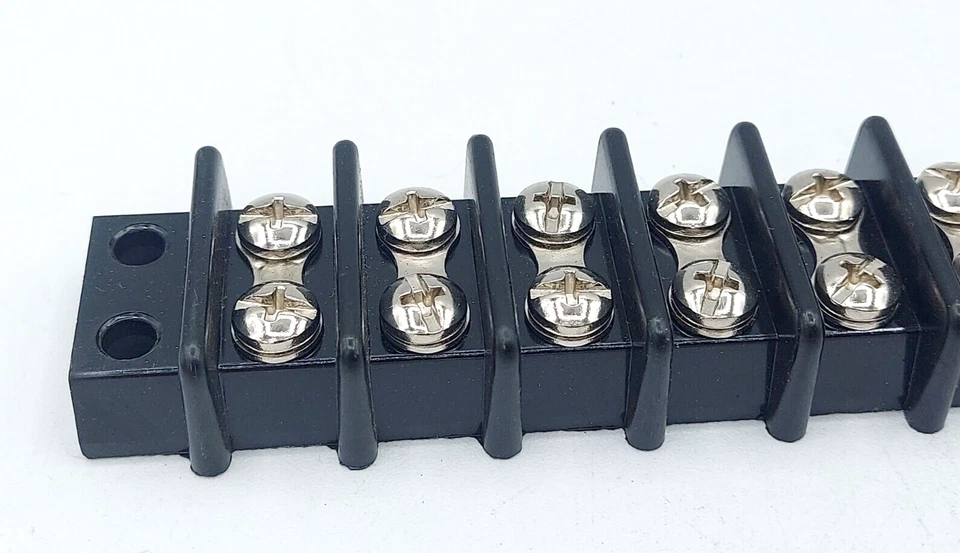 *NEW* Kulka 602 Heavy Duty 10 Position Terminal Block 602-GP-10 - Image 2 of 4