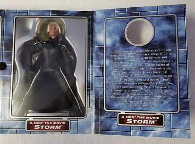 Figurine Marvel X-Men Storm - Édition X-Mutations & X-Men The Movie - Boîte Abîmée