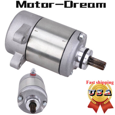 Ricks Starter Motor For Honda Rancher 350 TRX350FE 4x4 ES 2005-2006 Ricks Starter Motor For Honda Rancher 350 TRX350FE 4x4 ES 2005-2006