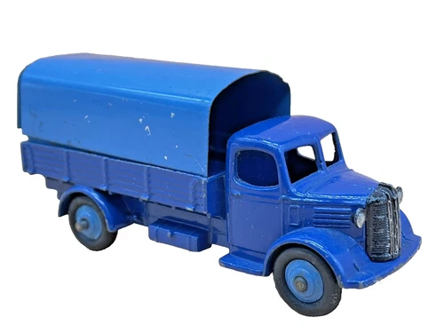 Dinky Toys No 30S Austin Covered Wagon 1950s British Diecast Truck