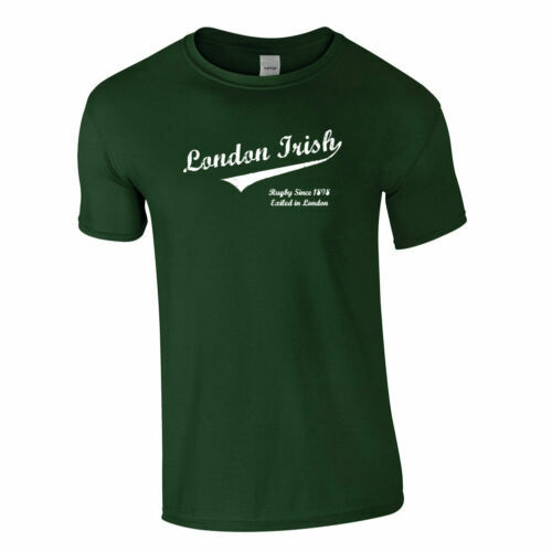 Maillot Rugby London Irish Kooga Domicile 2001/2002 - Vert - Homme 2XL (XXL)