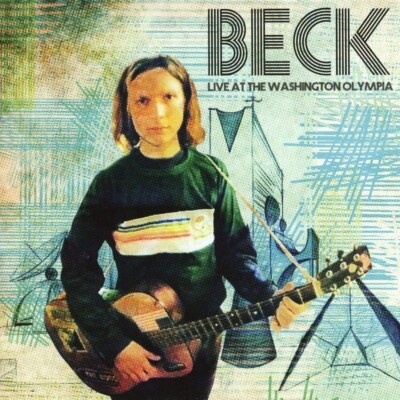 Beck - Live at the Washington Olympia (2017)  CD  NEW/SEALED  SPEEDYPOST