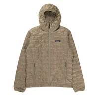 Patagonia Men's - NANO PUFF HOODY Jacket - Seabird Grey