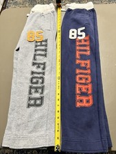 2 pairs boys Tommy Hilfiger sweatpants preowned Size Med 8-10