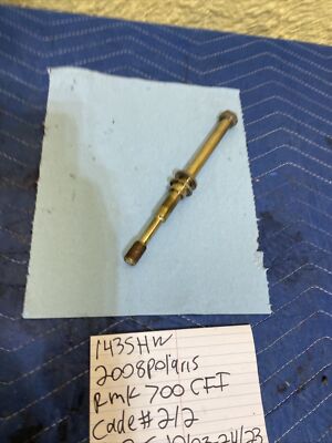 2008 Polaris Rmk 700 Primary Driven Clutch Bolt 143