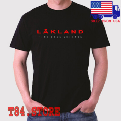 Lakland Audio Bass Guitars Men's Black Size S to 5XL
