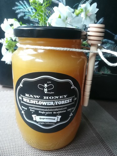 2023-24 CERTIFIED 1kg Natural Raw Honey Buckwheat Wildflower Lime Rape Forest - Picture 17 of 20