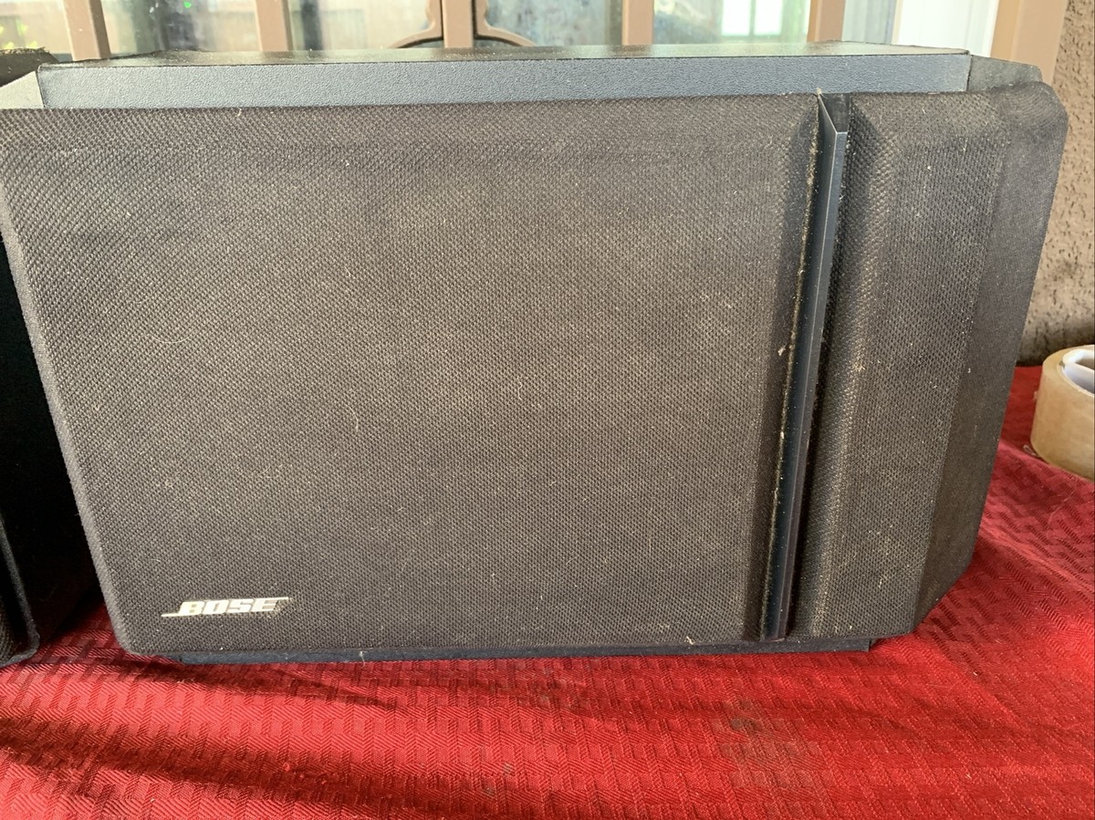 Bose 201 Series IV Speakers Home Audio Bookshelf Main Left Right