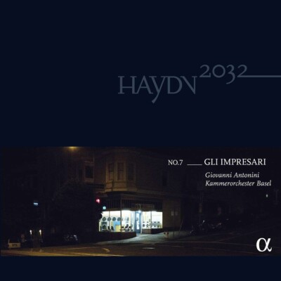 Haydn 2032 Complete Symphonies Vol.7 Gli Impressari ANTONINI Alpha 2x180g LP +CD
