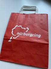 Nürburgring Papiertüte selten TOP Zustand rot Formel 1 Papiertasche
